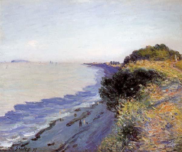 Alfred Sisley Bristol Channel from Penarth,Evening Germany oil painting art